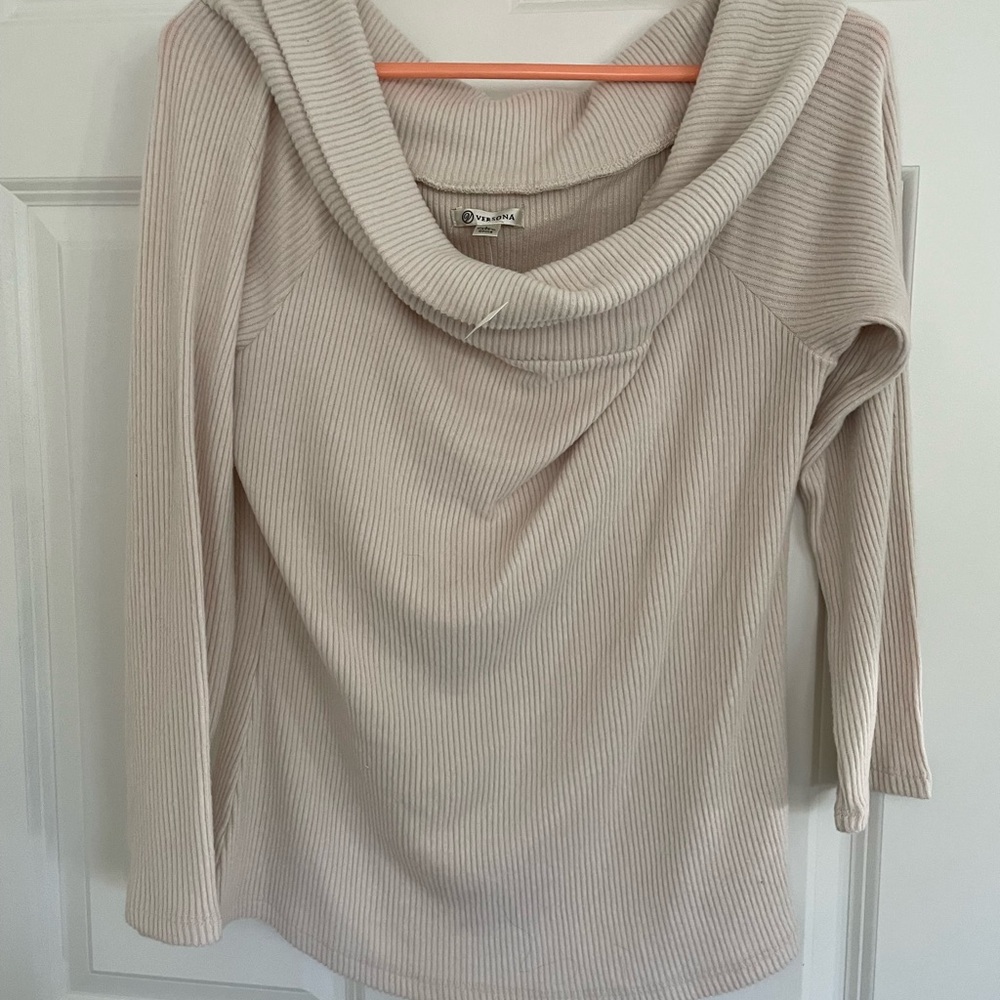 Cowl neck top
